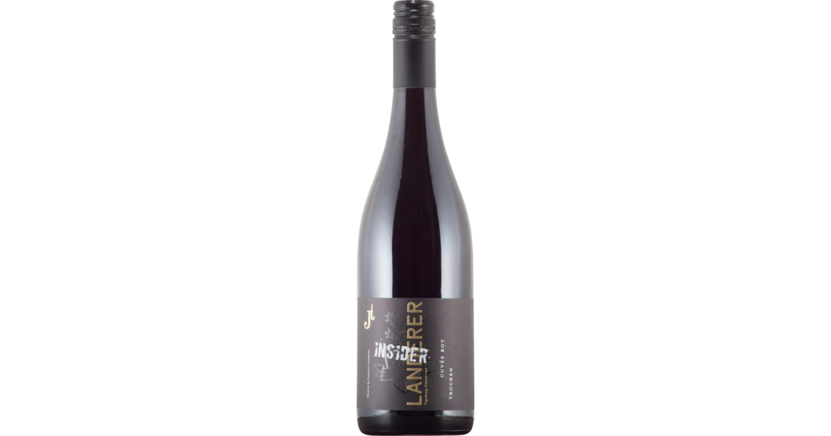 Landerer Cuvée Rot Insider