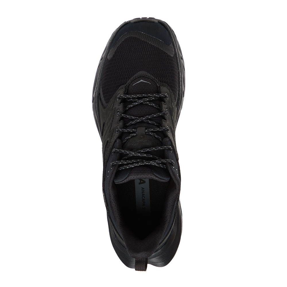 Hoka Anacapa 2 Low Gore Tex 1141632-BBLC-D / schwarz