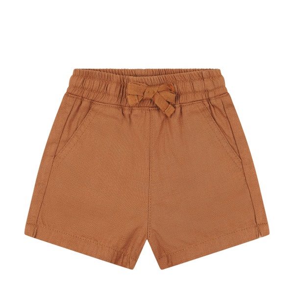Shorts, dunkelbraun für Jungs