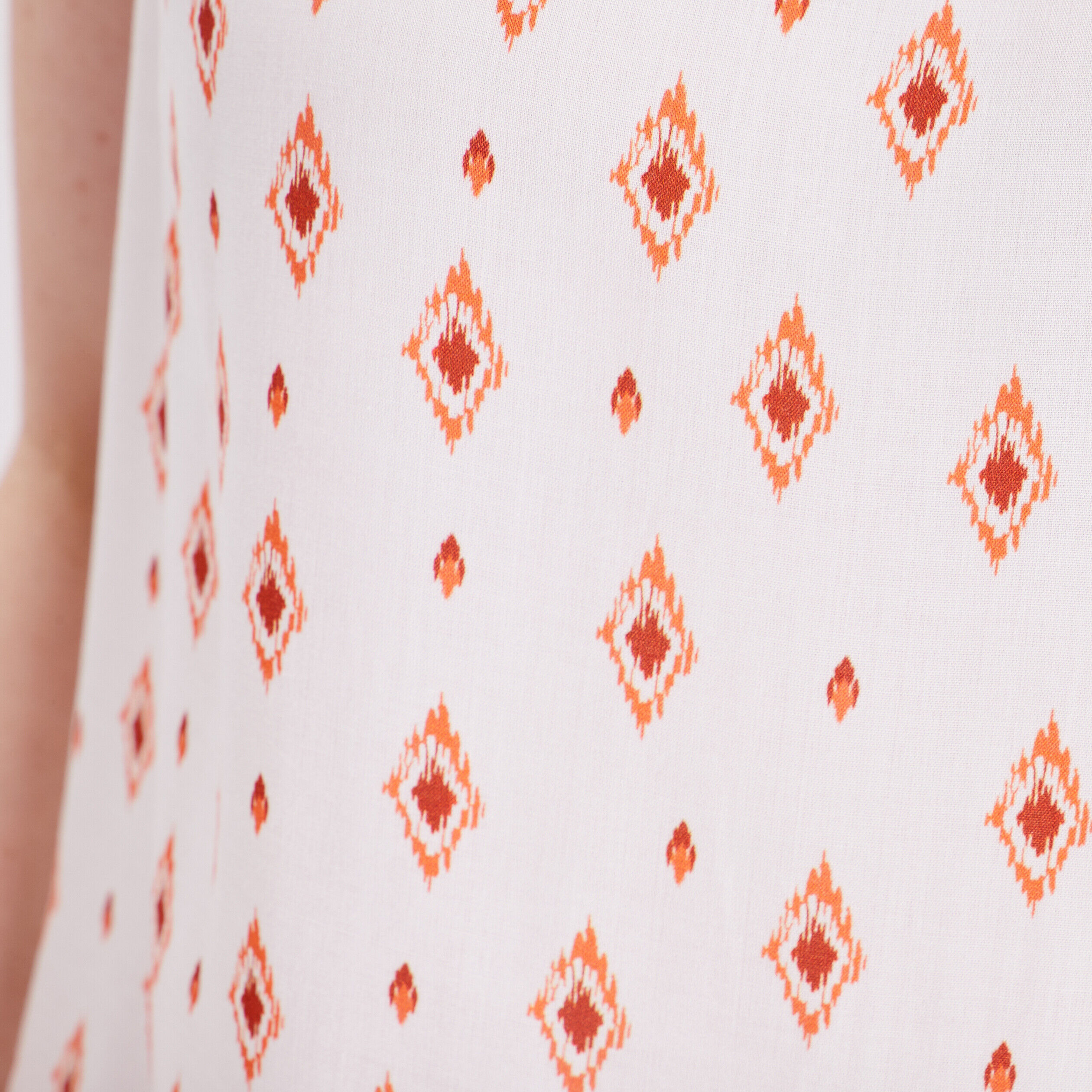 Blouse sans manches blanc femme | Cache Cache