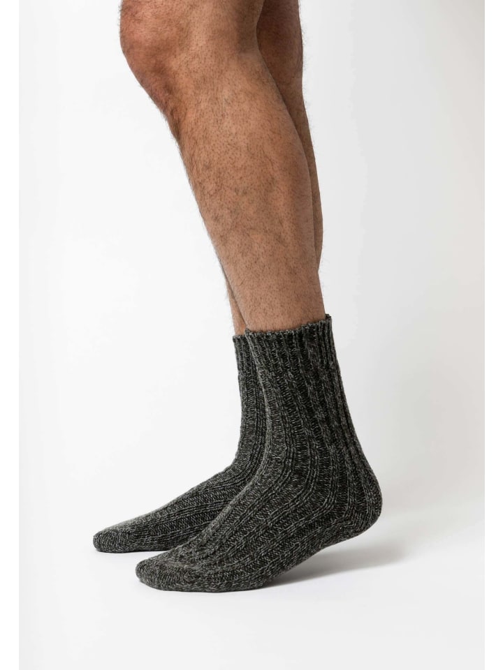 SNOCKS Norweger Socken 2 Paar in Mix (Olive) günstig kaufen 43-46