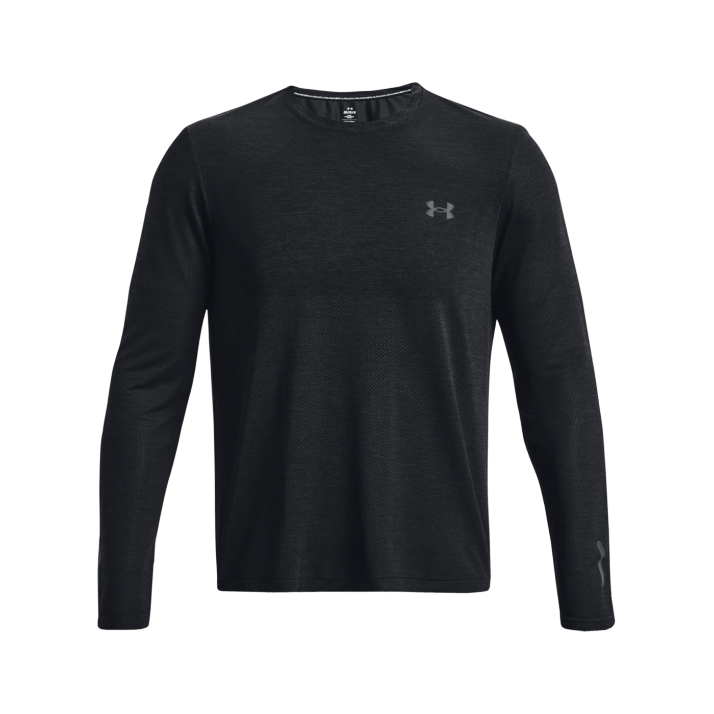 Under Armour Seamless Sweatshirt Schwarz F001