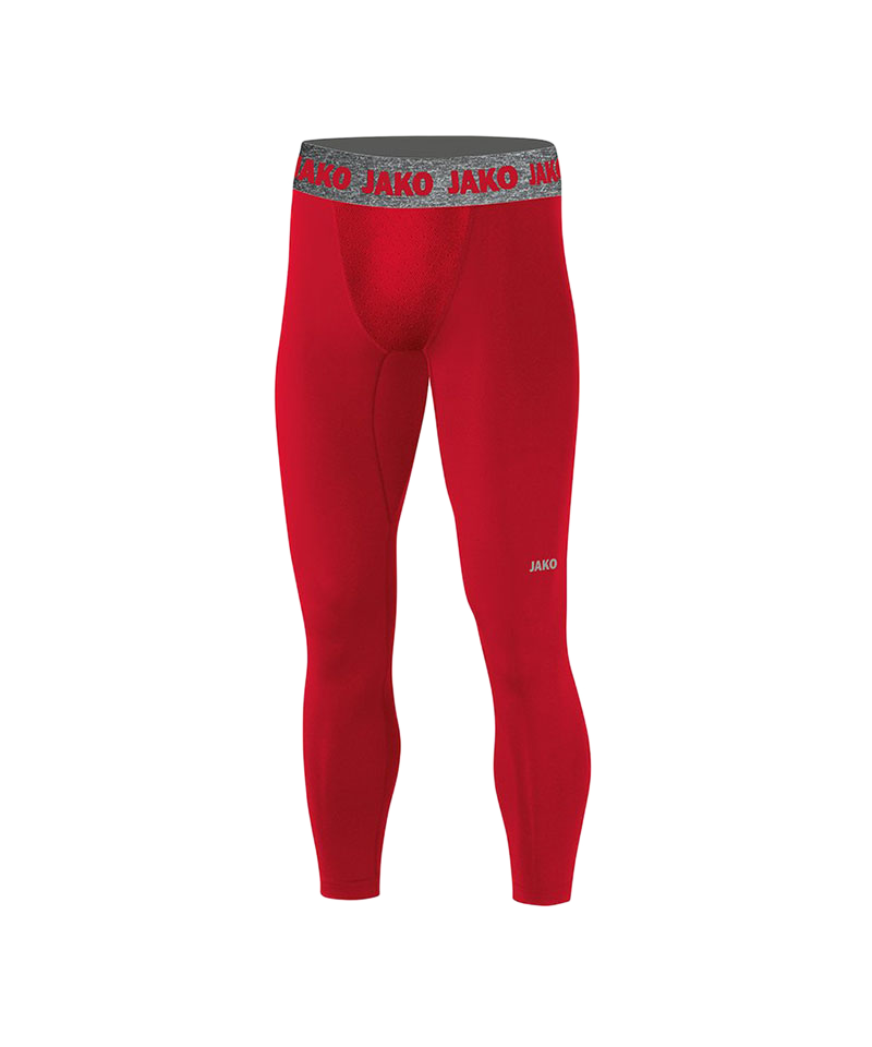 Jako Compression 2.0 Long Tight Kids Rot F01