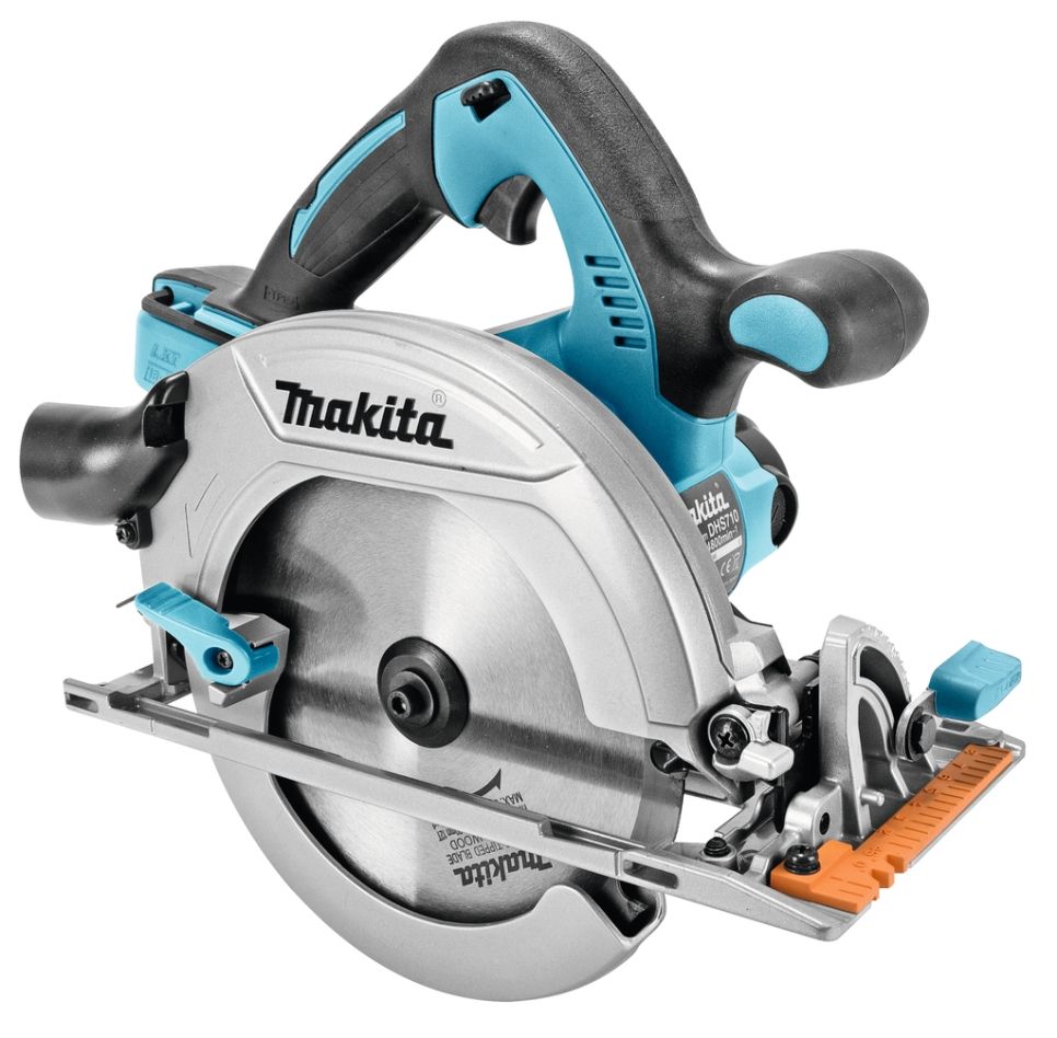 Makita DHS710ZJ Akku-Kreissäge 2 x 18 V = 36 V Basic 190 mm