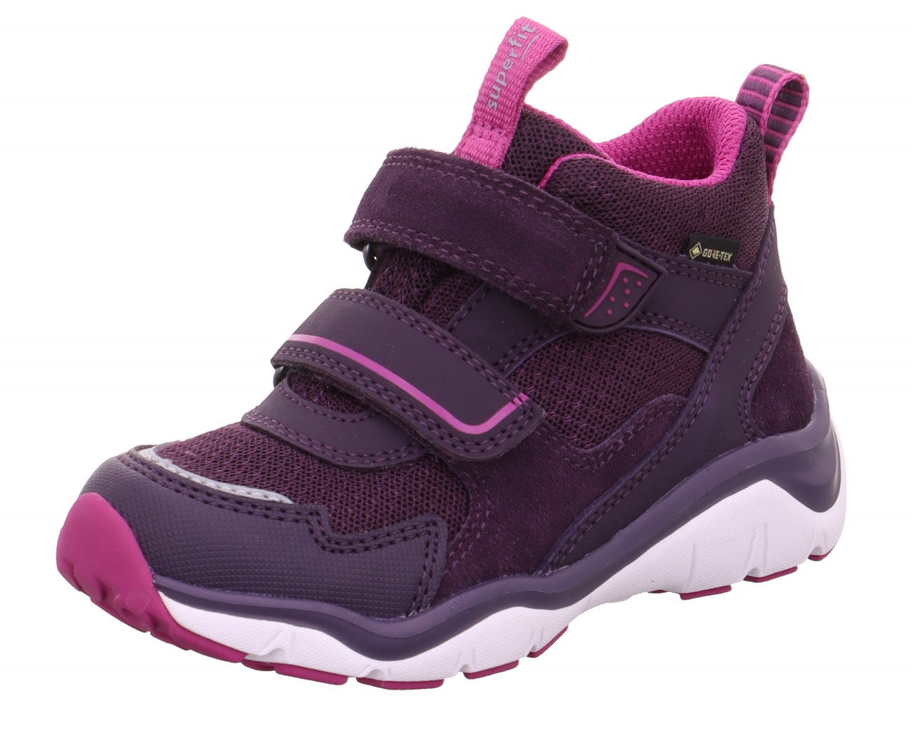 SPORT5 - Lila/PinkSneaker high mit Klettverschluss