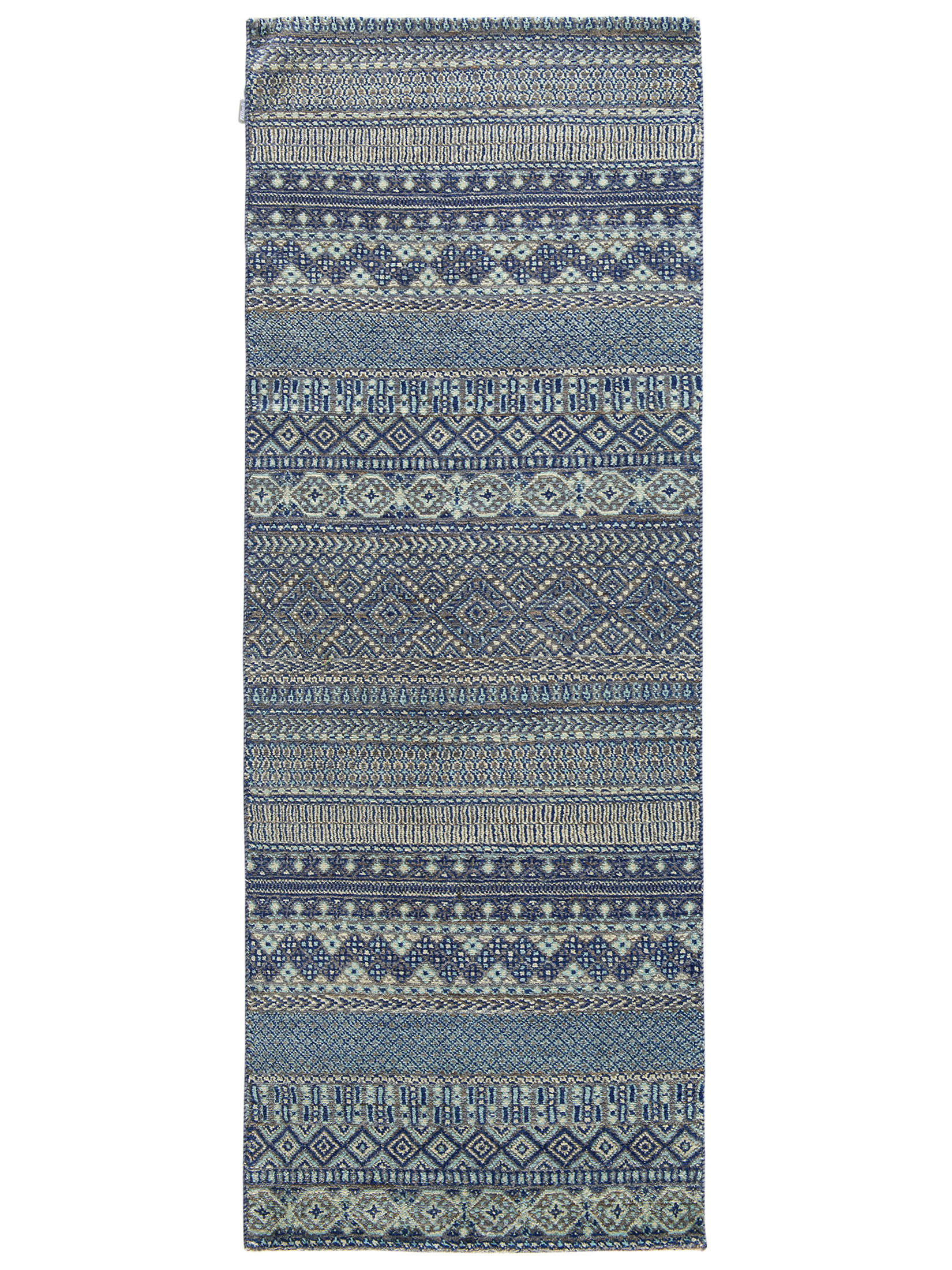 Contemporary Gabbeh ca. 80 x 216 cm, Unikat / Einzelstück
