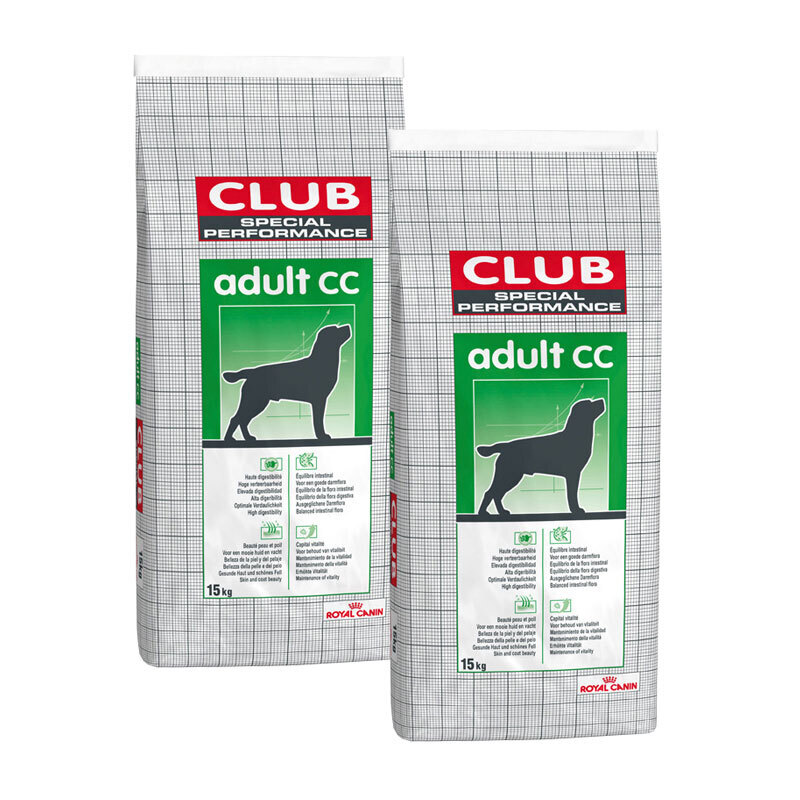 ROYAL CANIN Hundetrockenfutter ROYAL CANIN Club Special Performance adult CC 15kg 2x15 kg