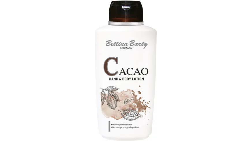 Bettina Barty Lotion Hand & Body Cacao 500 ml