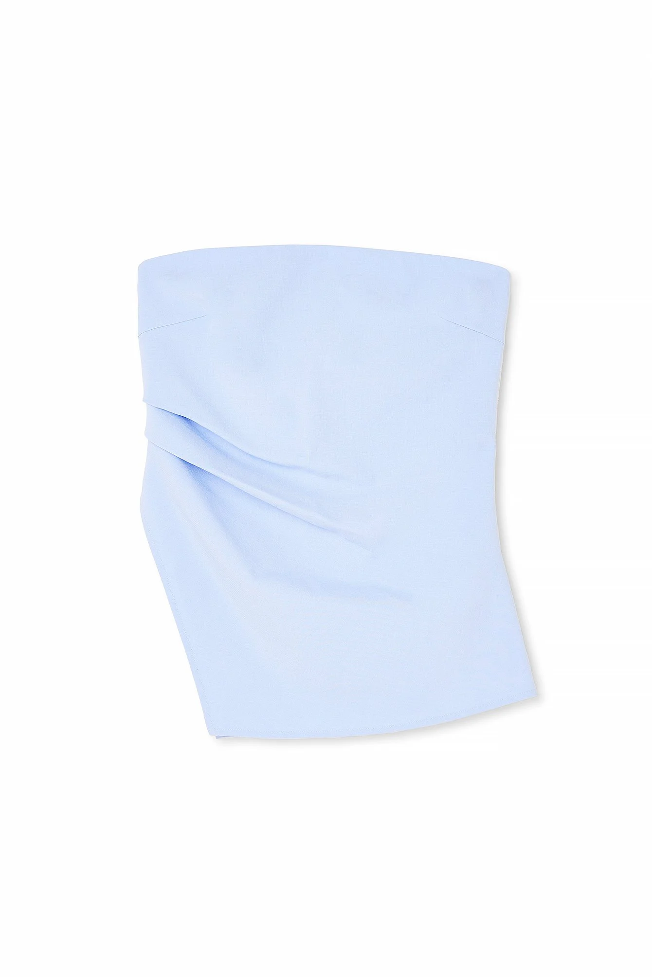 Asymmetrisches Bandeau-Oberteil