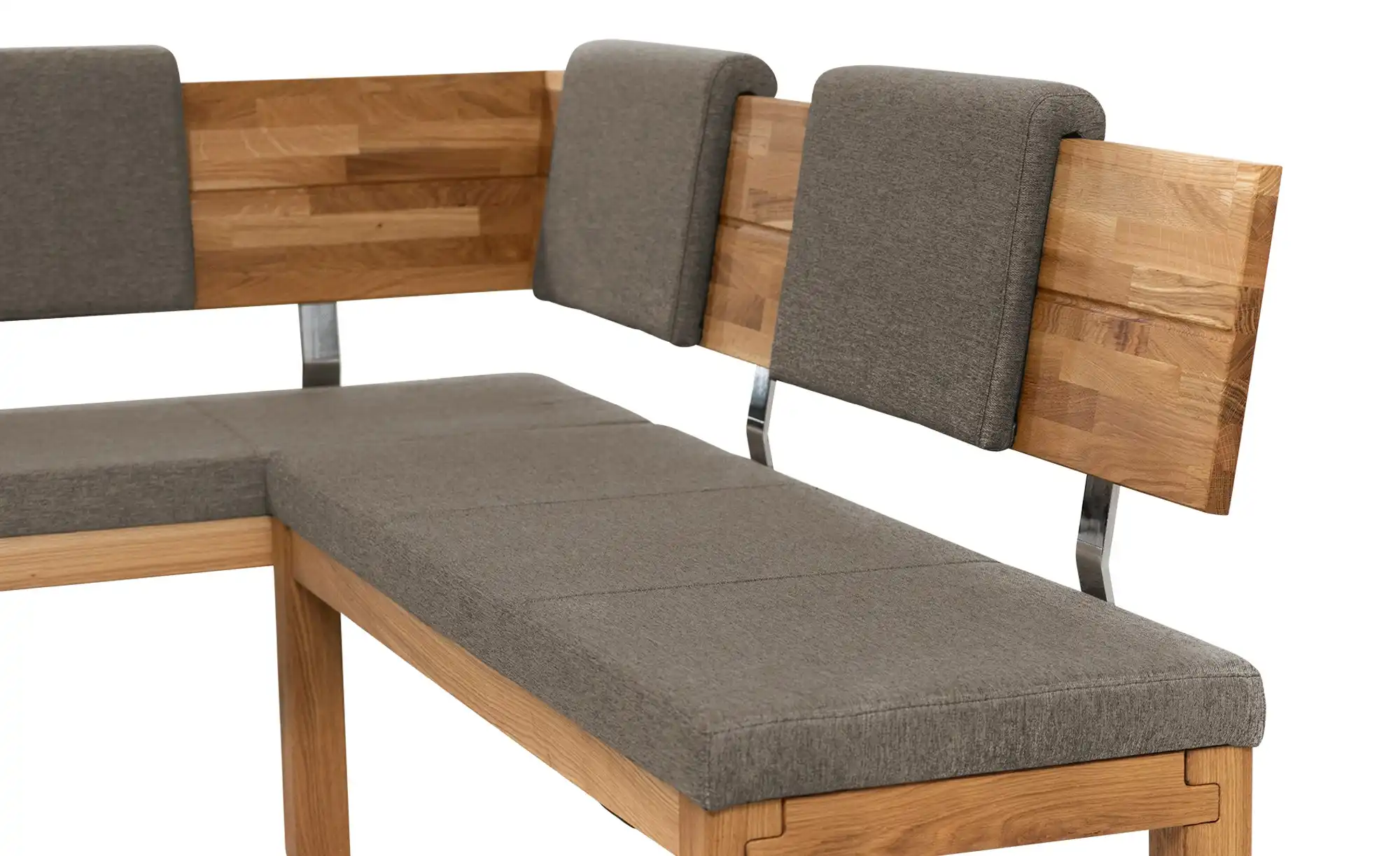 Woodford Eckbank  massiv Melia