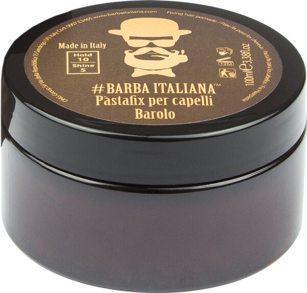Barba Italiana Barolo Strong Hold Pomade Haarcreme