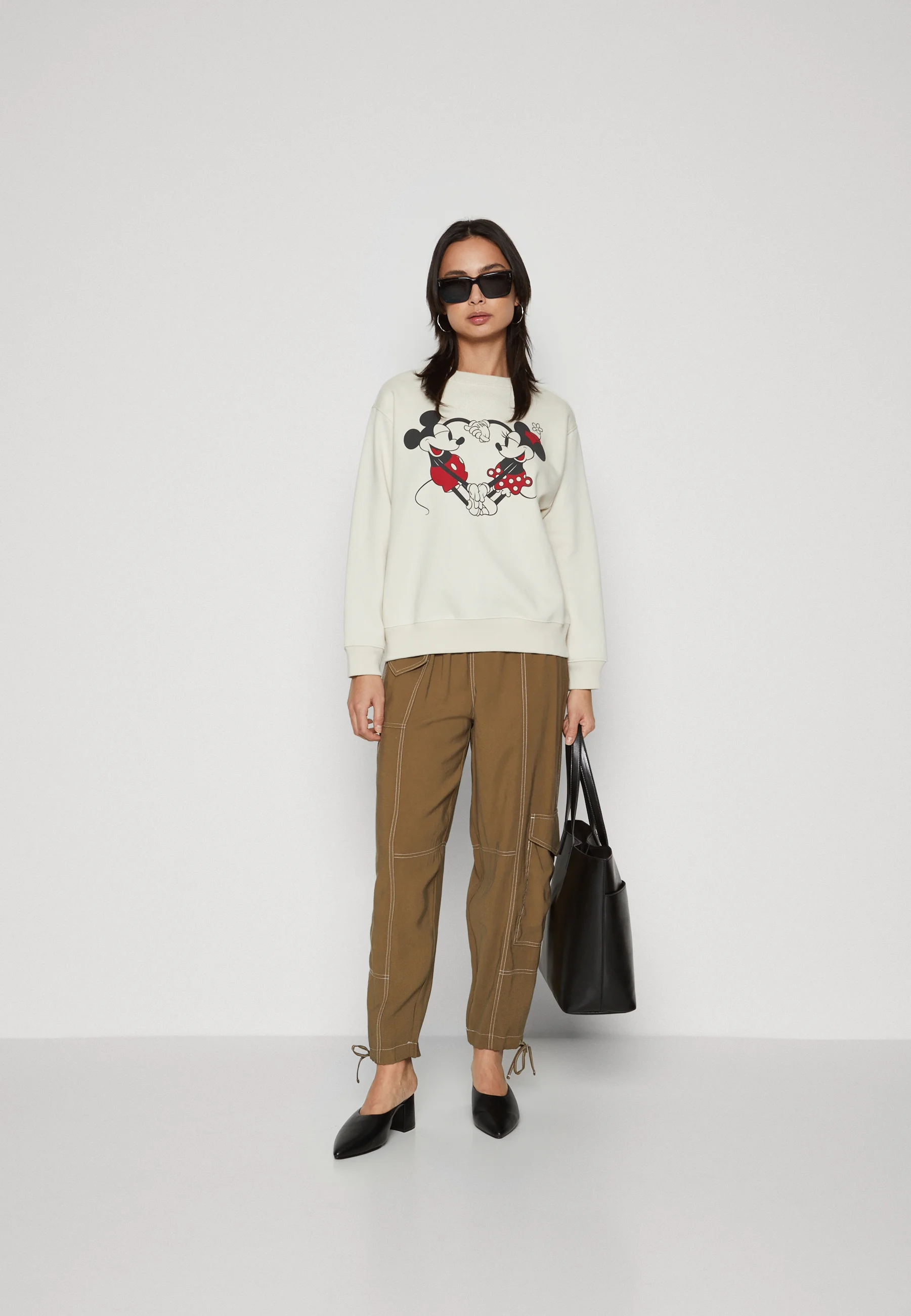 Sudadera GAP Petite DISNEY CREW