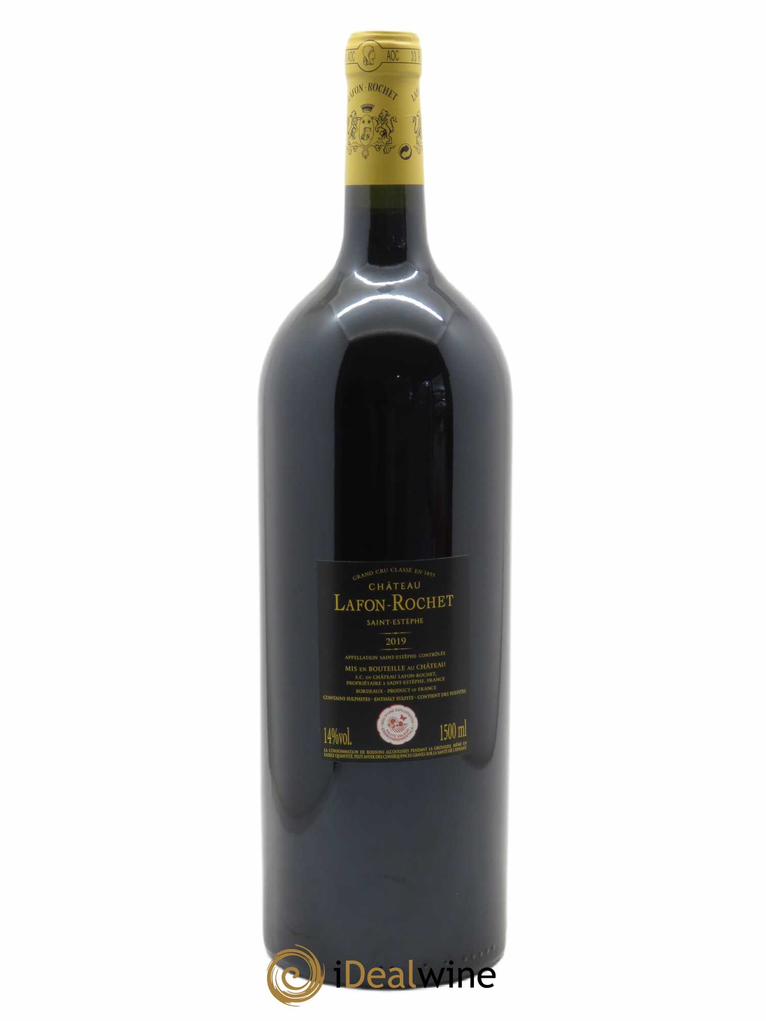 Château Lafon Rochet 4ème Grand Cru Classé (CBO à partir de 6 bts) 2019 - Lot de 1 Magnum