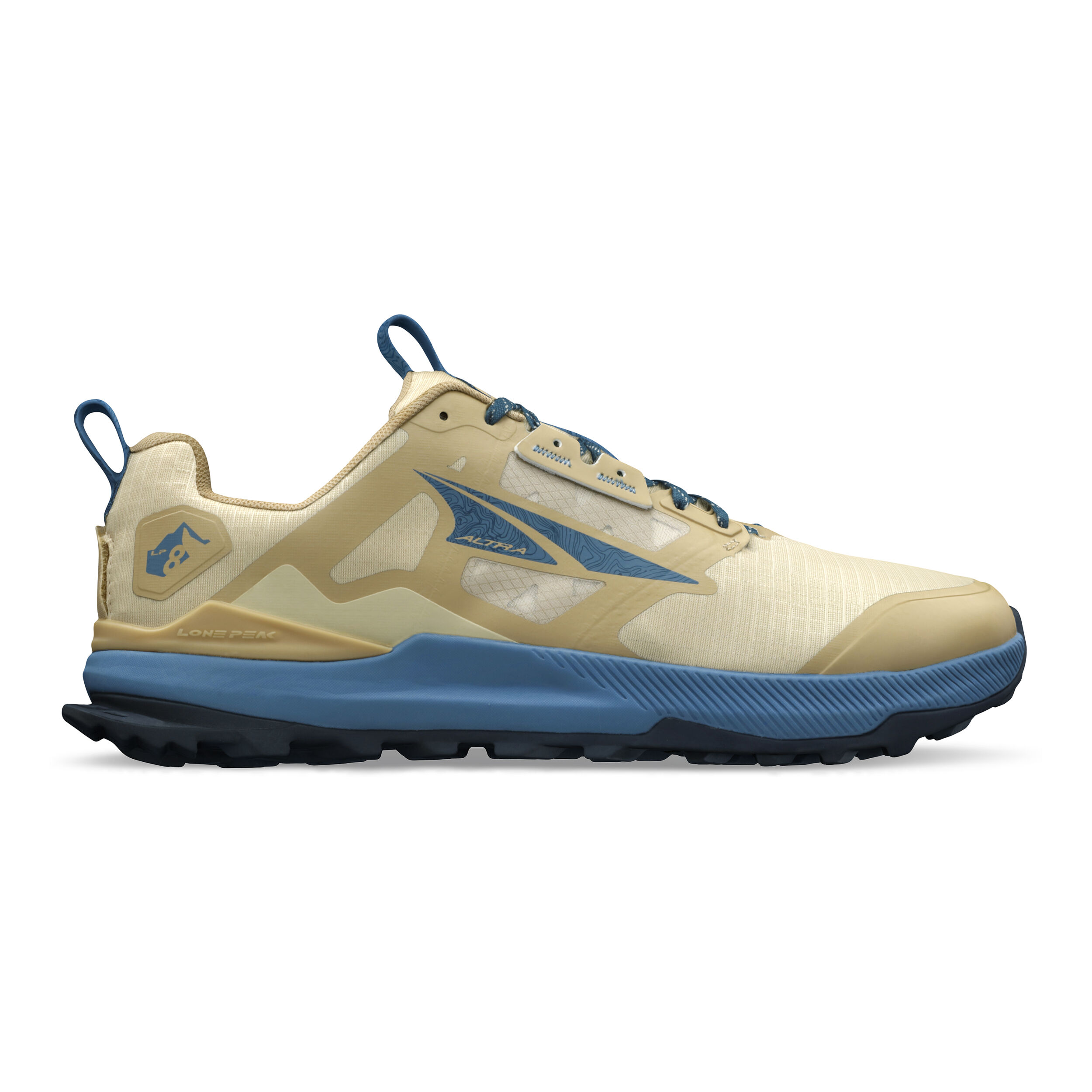 Lone Peak 8 Trailschuh Herren - Braun