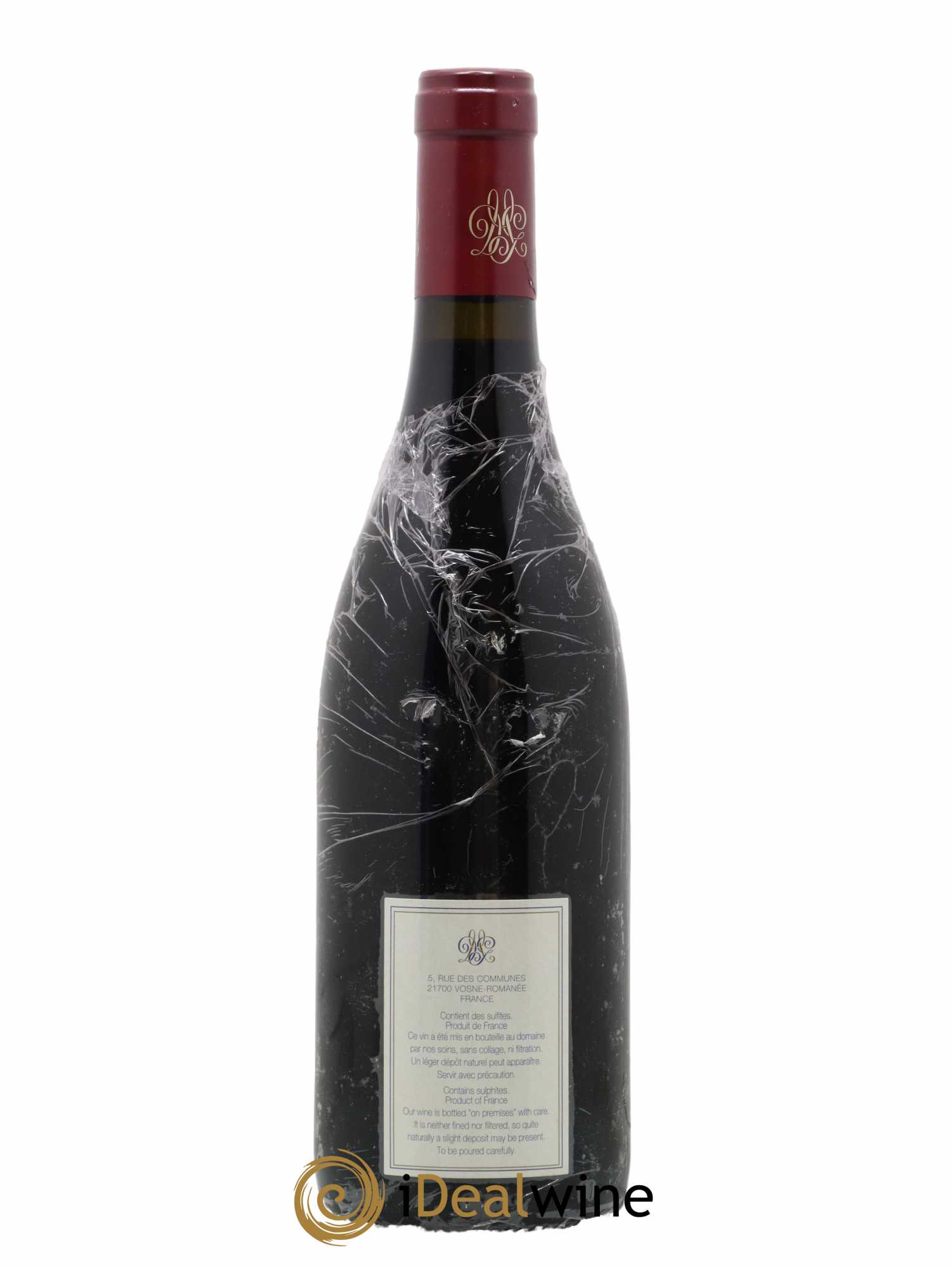Nuits Saint-Georges 1er Cru Les Chaignots Mugneret-Gibourg (Domaine)  2015 - Lot de 1 Bouteille