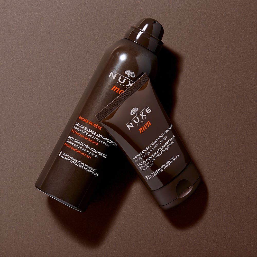 NUXE Men Rasiergel gegen Hautirritationen 150 ml