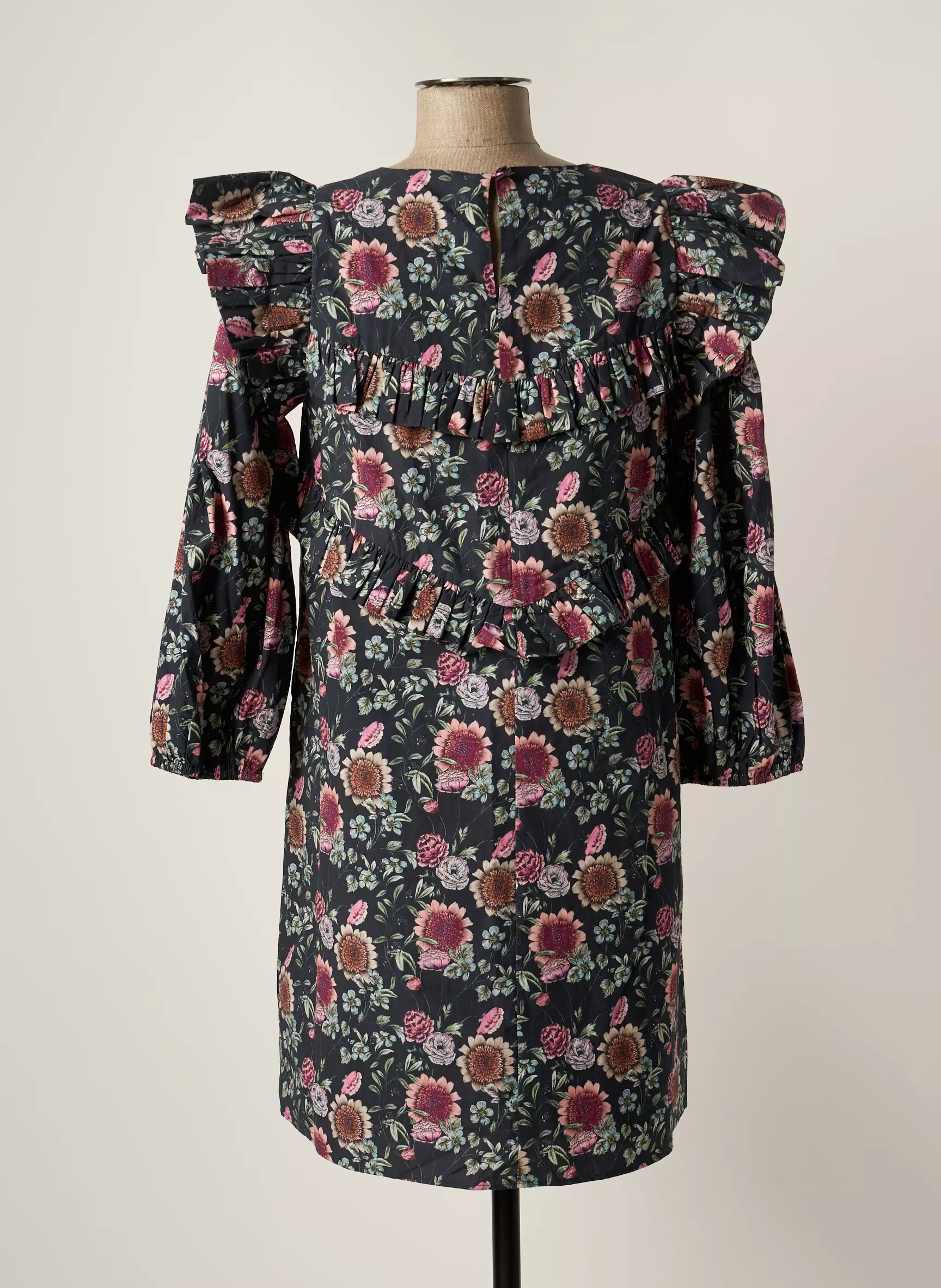 Lois Robes Courtes Femme couleur gris