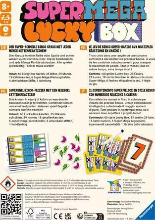 Super Mega Lucky Box - Spiel ab 8 Jahren