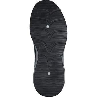Studio London Slip On Sneaker in schwarz
