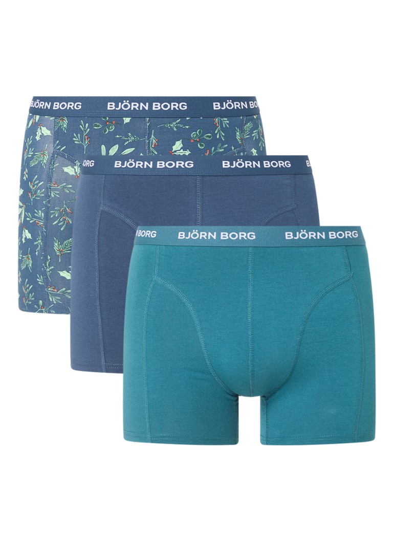 Boxeri cu logo Björn Borg, set de 3