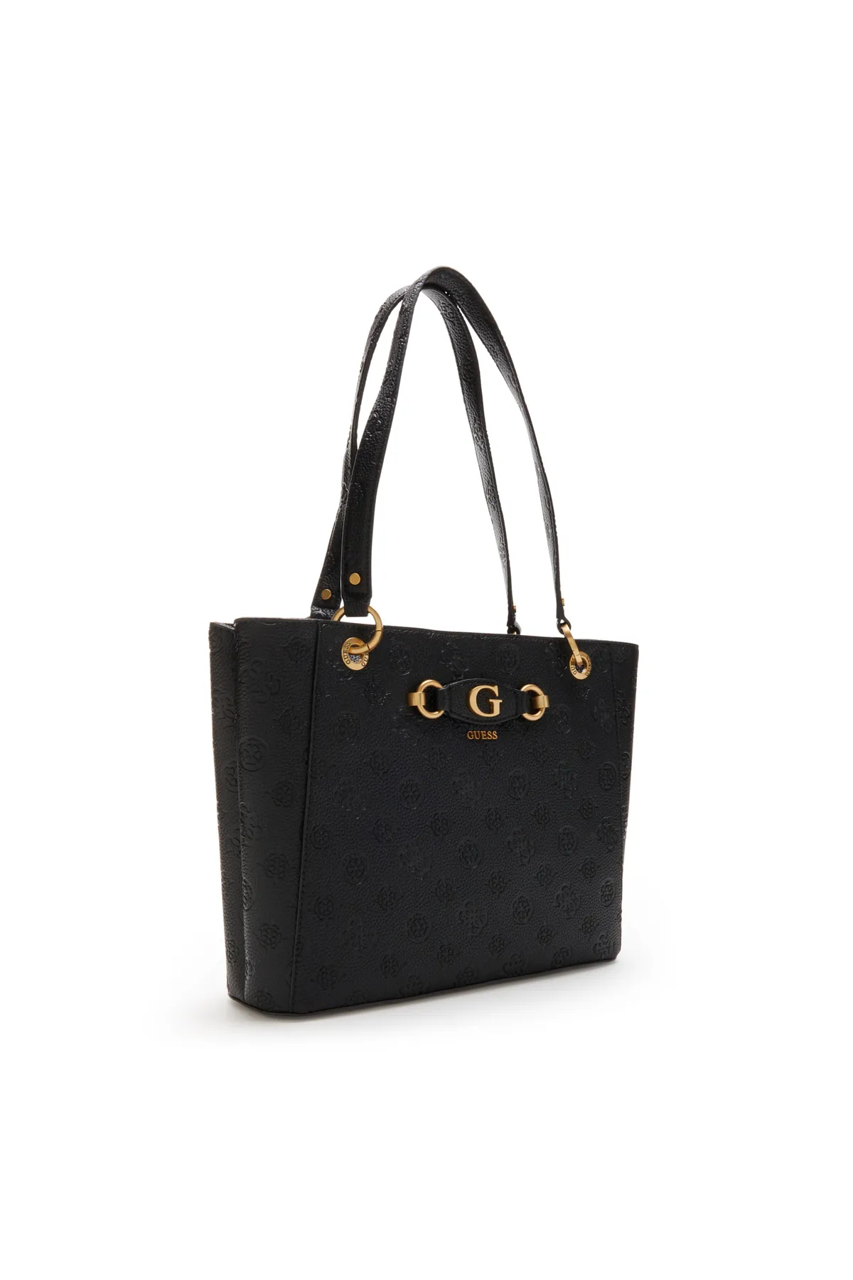 Guess  Izzy Damen Schultertasche Schwarz Hwpd92-9250-blo