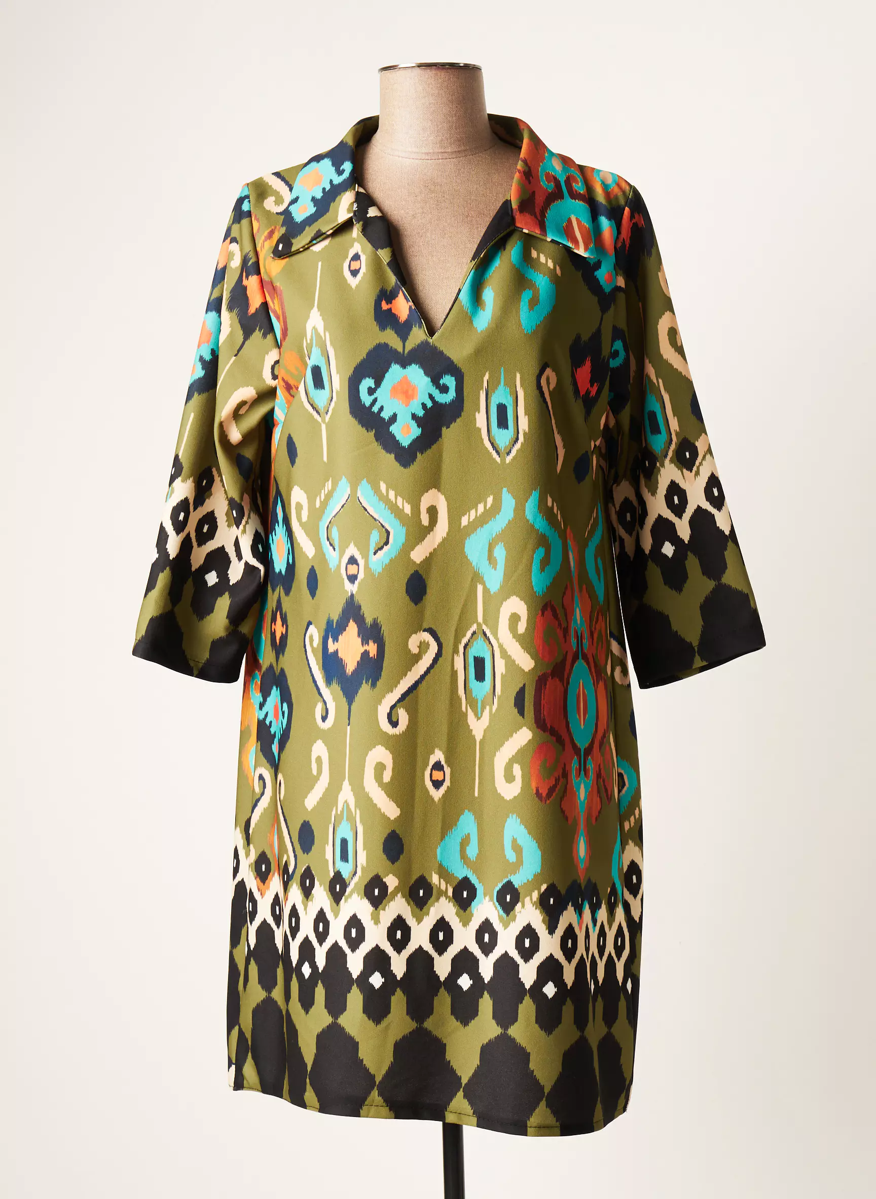 Patricia Forgeal Robes Courtes Femme couleur vert