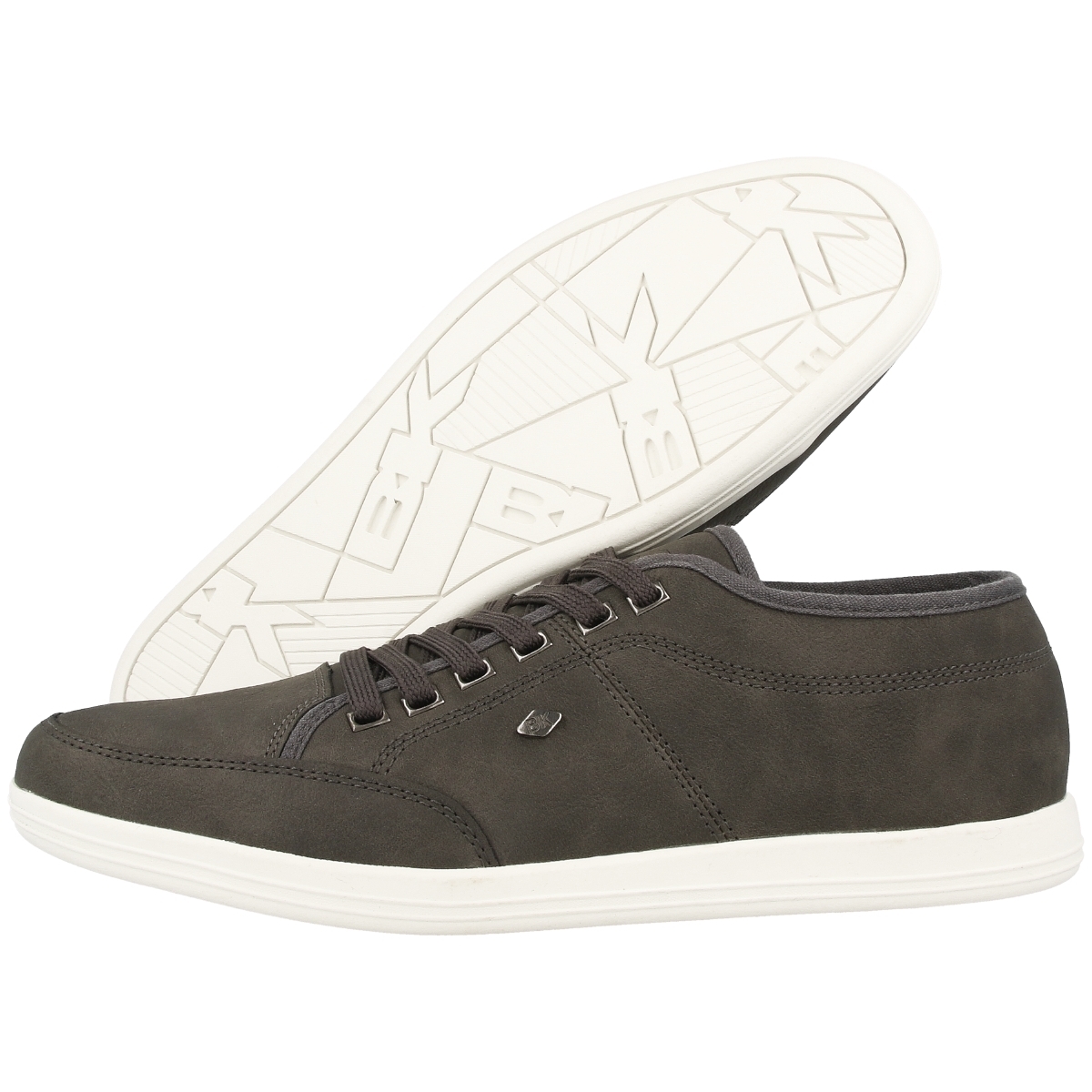 British Knights Poka Sneaker Low grau