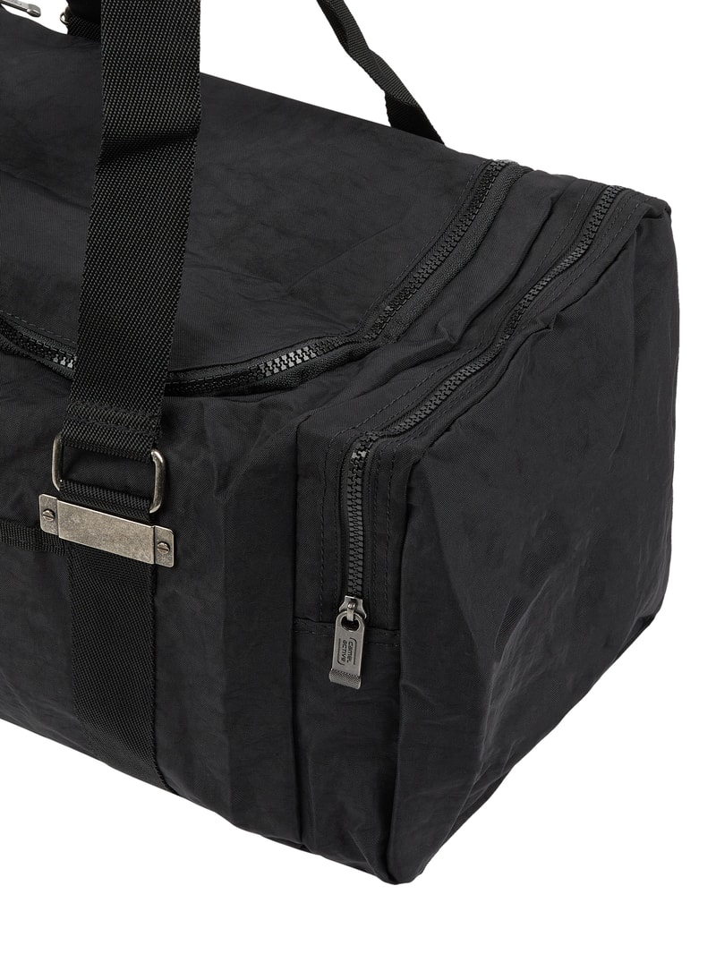 Weekender mit Logo in schwarz