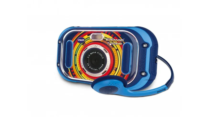 VTech - Kidizoom - Touch 5.0, blau