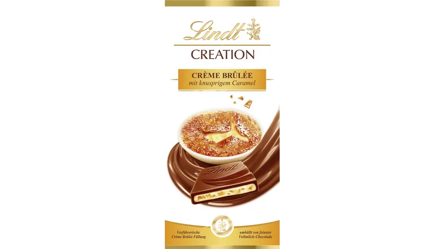 Lindt Creation Creme Brulée 150 g