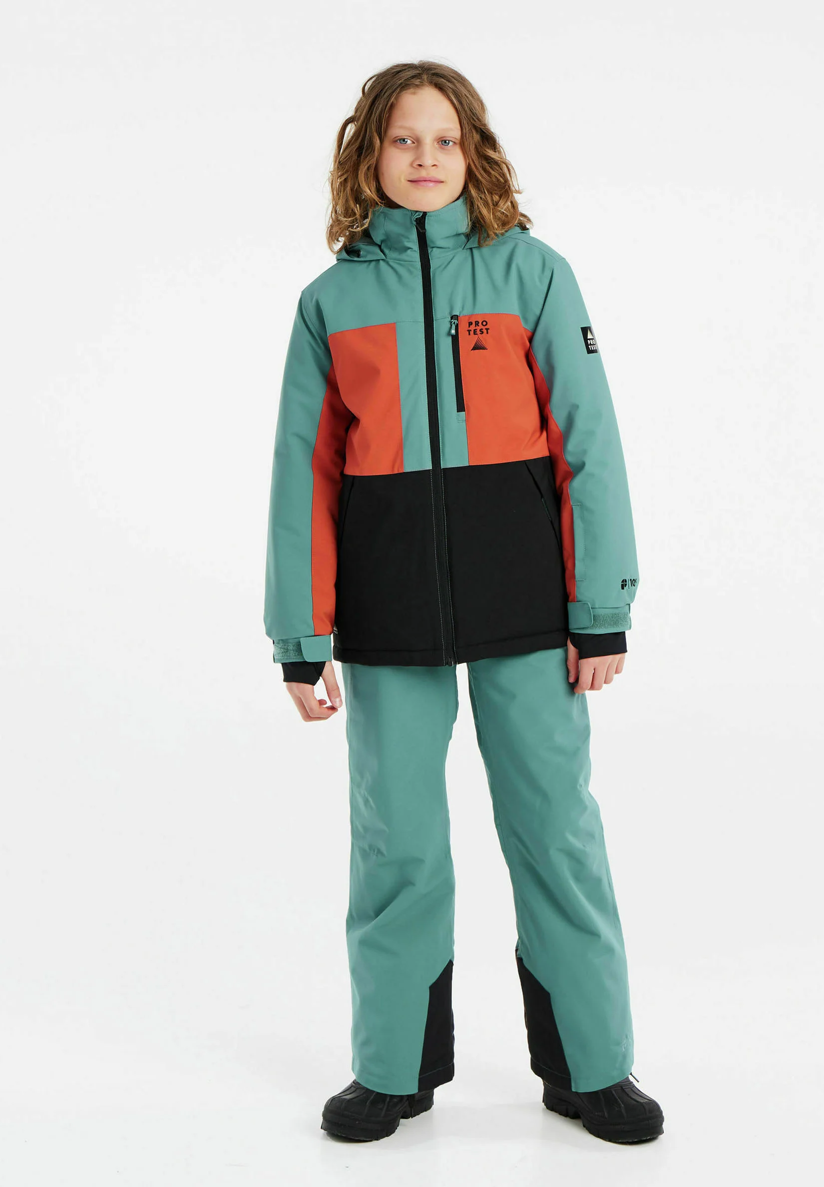 Chaqueta de snowboard de protesta