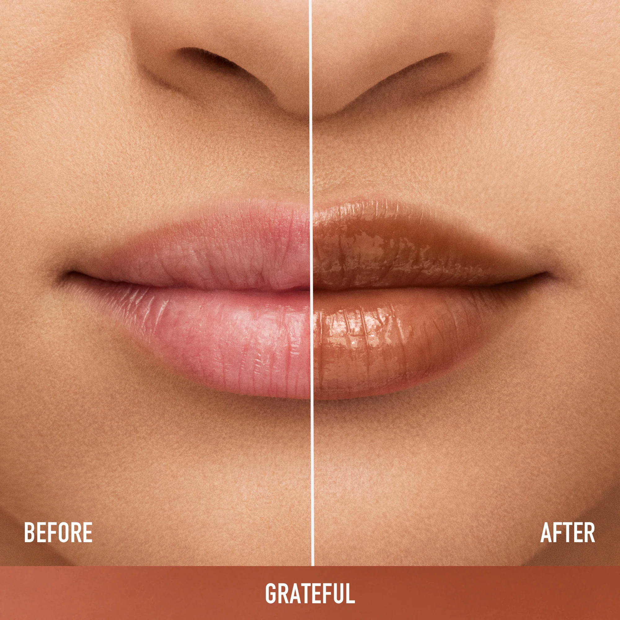Lipgloss-balsem voor een stralende lip