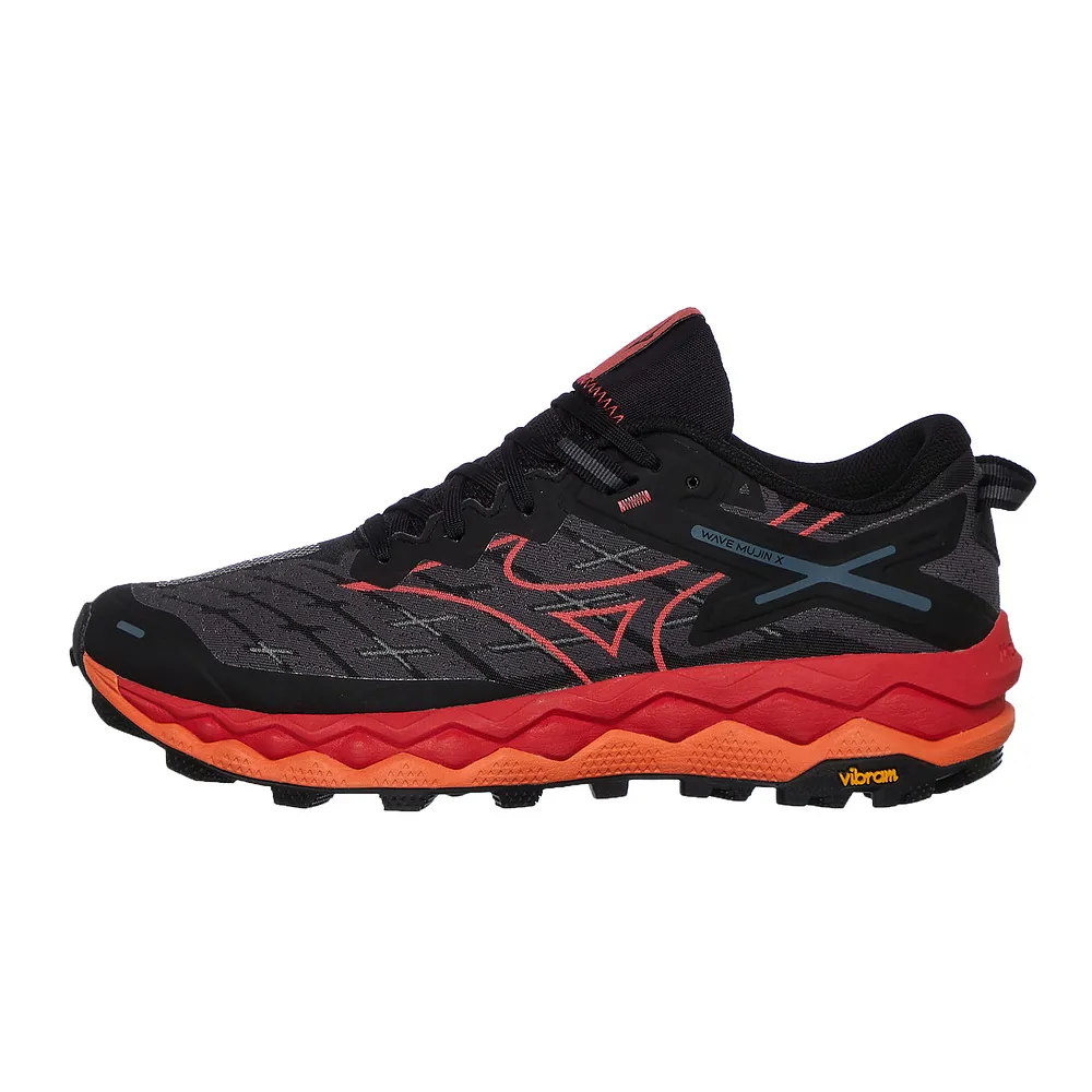 Mizuno Wave Mujin 10 J1GJ247001 / schwarz