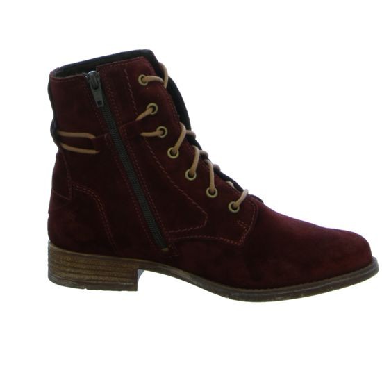 JOSEF SEIBEL Stiefeletten rot SIENNA 70 carmin