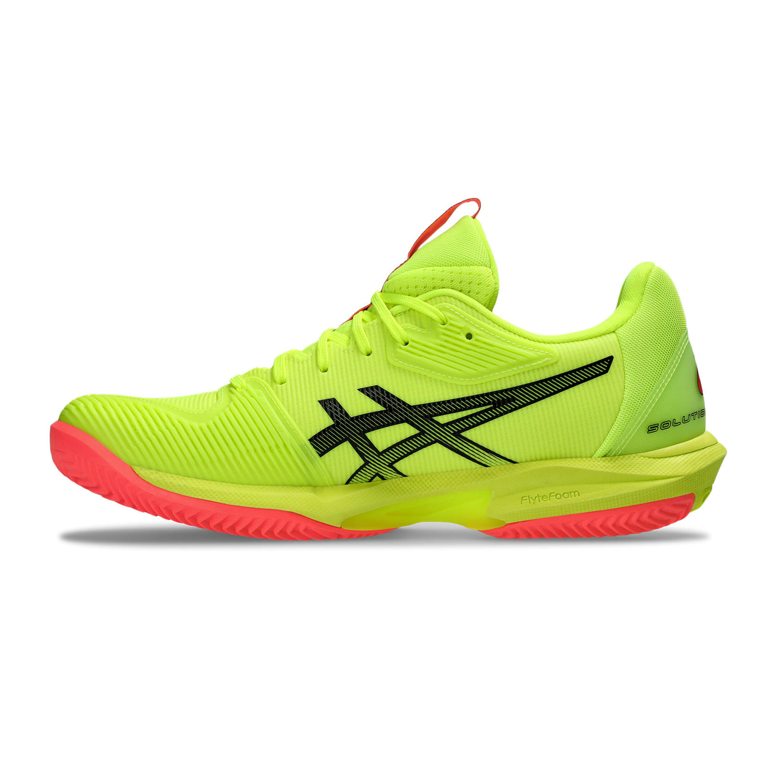 Solution Speed FF 3 Clay Sandplatzschuh Damen - Gelb, Schwarz