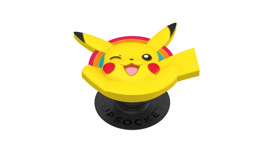 PopGrip - ausziehbarer Handy-Griff Handyhalter - Pokémon Pikachu PopOut