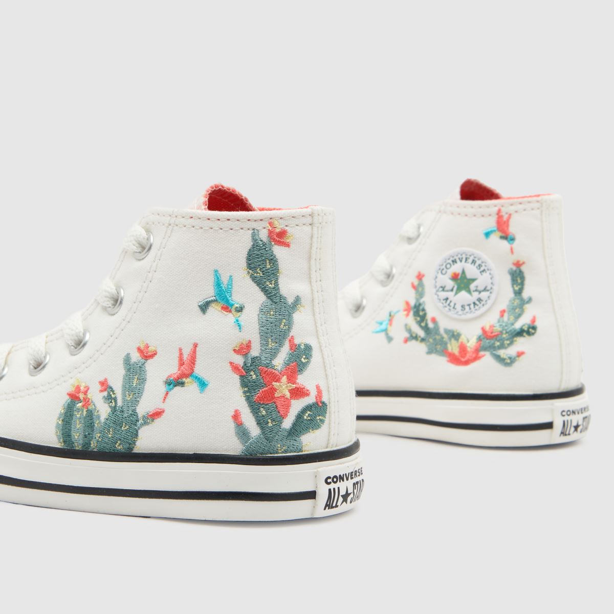 Converse – Off White All Star Hi Hummingbird – Sneakers för småbarn