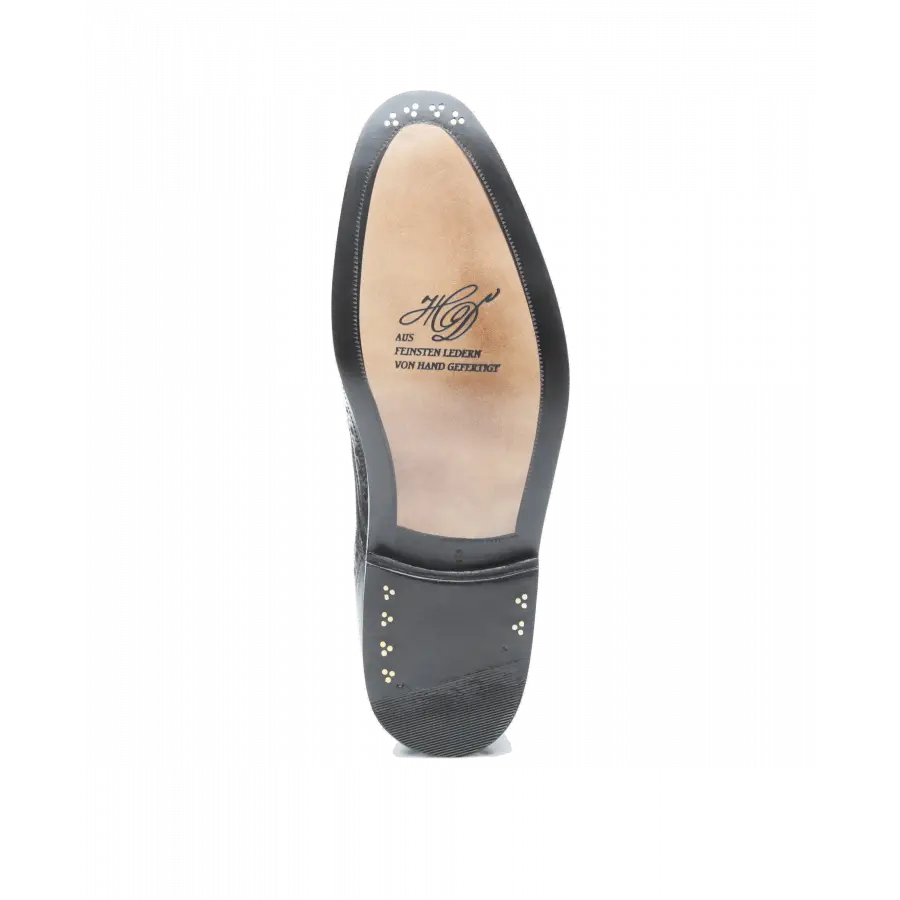Heinrich Dinkelacker - Businessschuhe Derby LUZEN FULL-BORGUE AC Toscana calf - schwarz