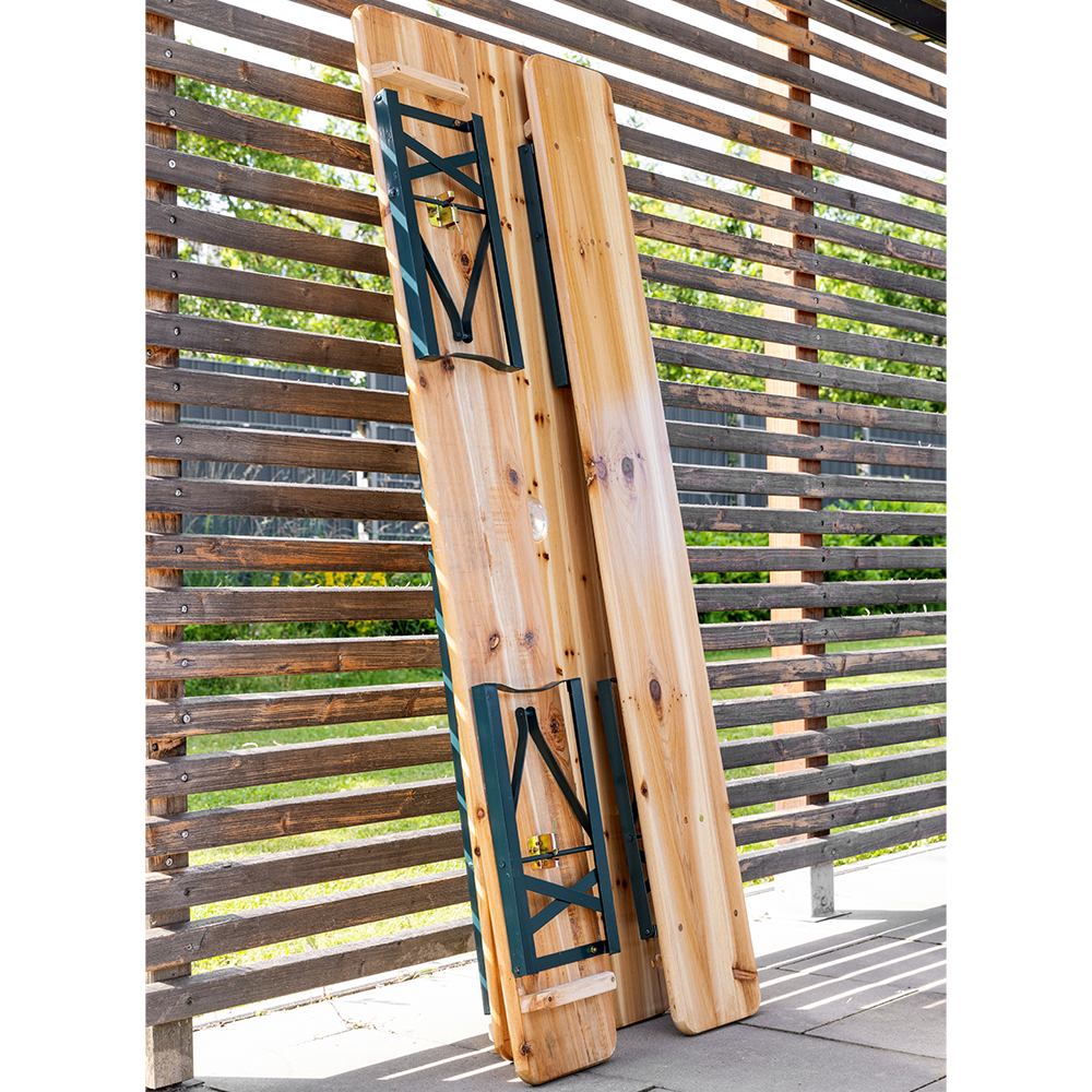 Better Home Bierzeltgarnitur 3 tlg. 167cm klappbar