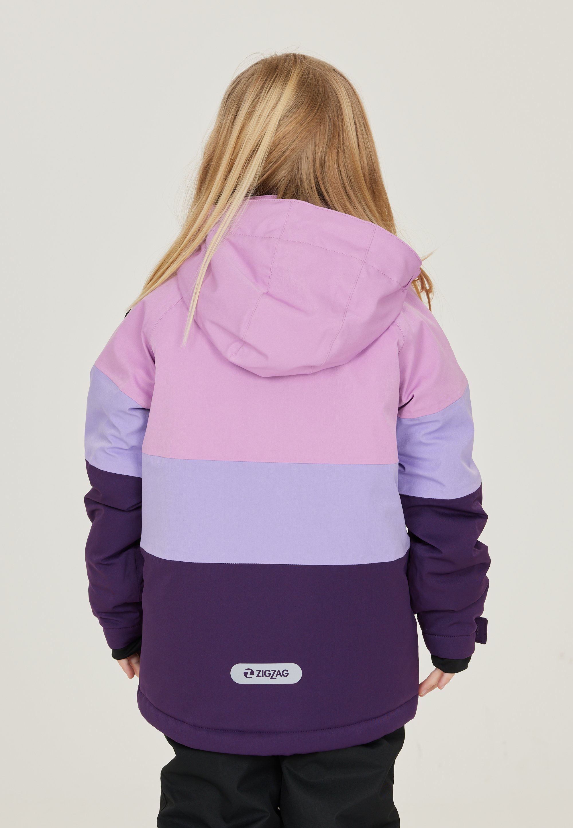 ZIGZAG Skijacke Taylora mit wind- und wasserdichter TPU-Membran