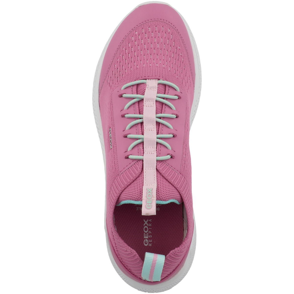 Geox J Sprintye G. B Sneaker Low pink