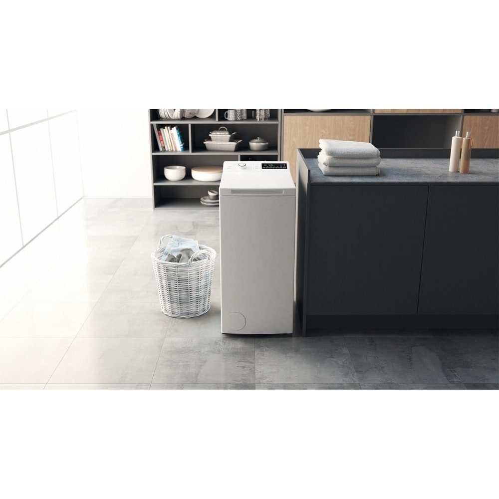 BAUKNECHT Waschmaschine Toplader Toplader freistehend 6,5kg EEK: C WMT Pro Eco 6523 C