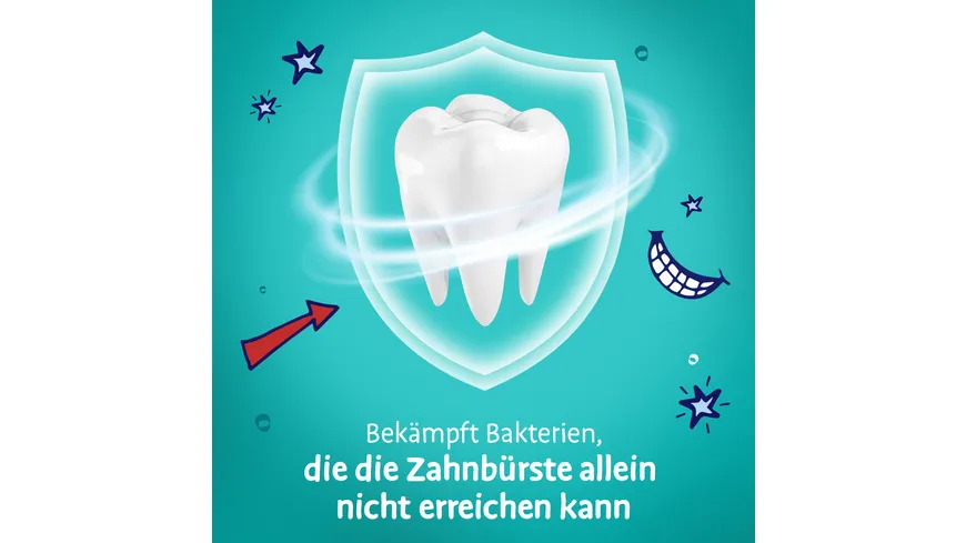 Odol-med3 Juniorzahn Mundspülung 300ml 300 ml