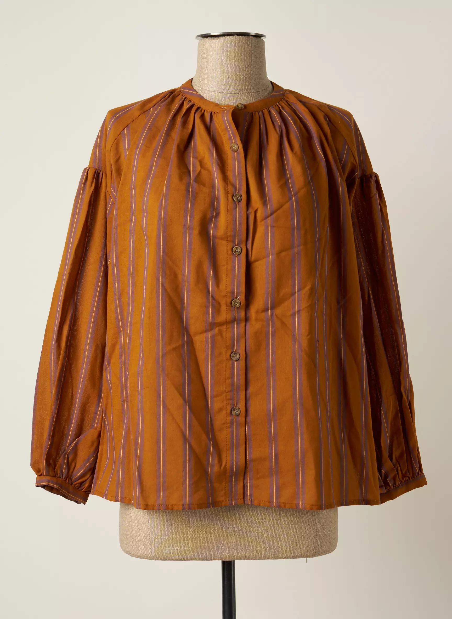 Day Off Blouses Femme couleur orange