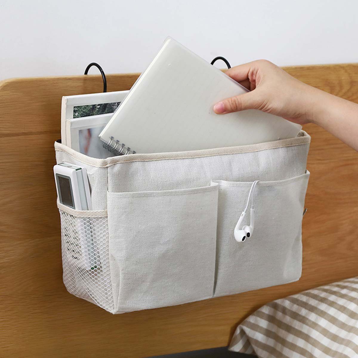 DRSEON Betttasche 2 Stück Bett Organizer Hängetasche (2-tlg)