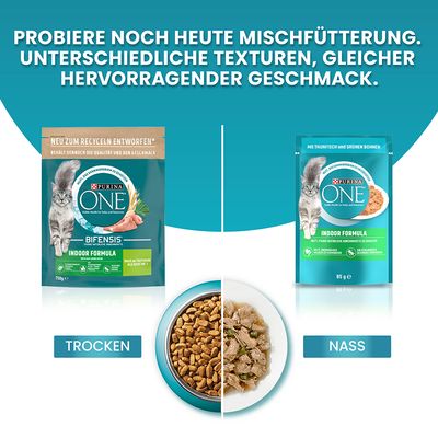 PURINA ONE Indoor Formula