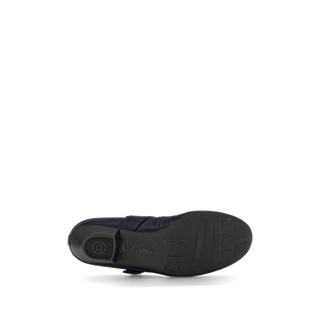 Gabor comfort Spangenpumps blau