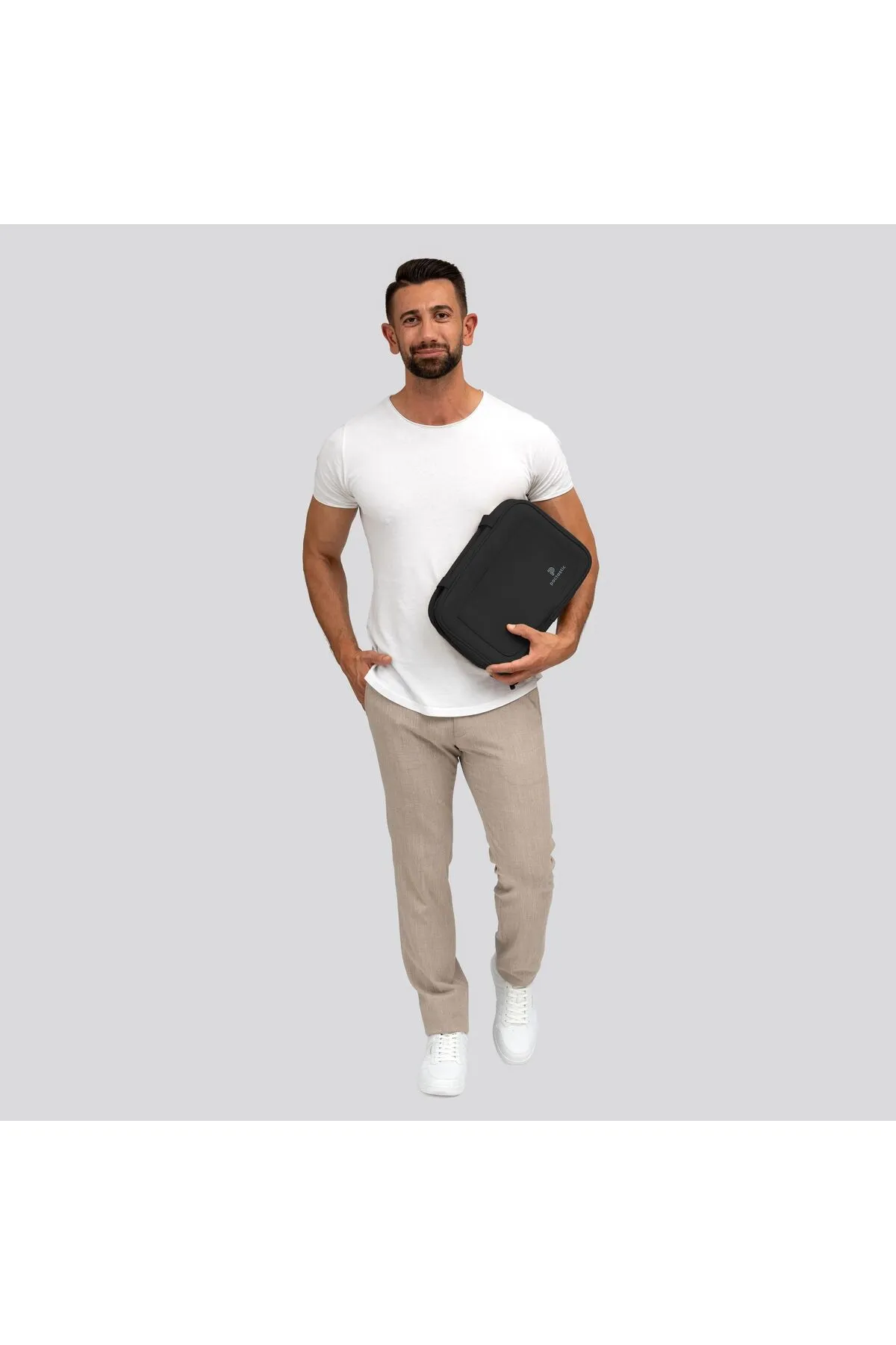 Pactastic  Kosmetiktasche - Schwarz