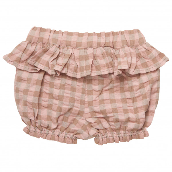 Minymo - Girl's Shorts Check - Shorts