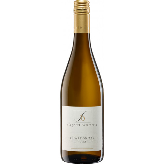 Siegbert Bimmerle Chardonnay Weißwein trocken 0,75L